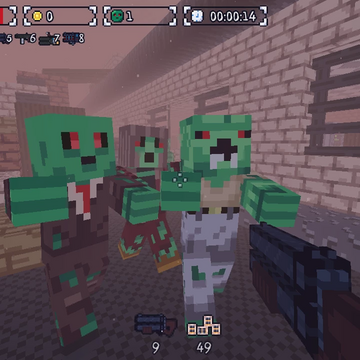 Сюжетный шутер про сражение с ордами зомби.
Проходите сюжетные миссии либо же сражайтесь с бесконечной ордой, покажите друзьям, кто лучший охотник на зомби!!!