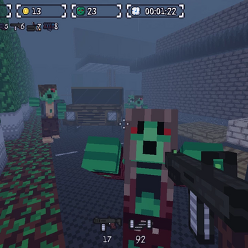 Сюжетный шутер про сражение с ордами зомби.
Проходите сюжетные миссии либо же сражайтесь с бесконечной ордой, покажите друзьям, кто лучший охотник на зомби!!!