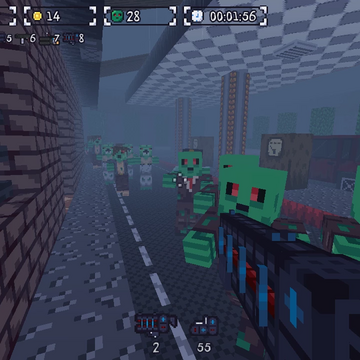 Сюжетный шутер про сражение с ордами зомби.
Проходите сюжетные миссии либо же сражайтесь с бесконечной ордой, покажите друзьям, кто лучший охотник на зомби!!!