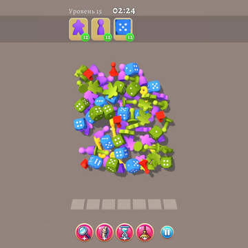 Возглавь лучшее агентство по сортировке вещей! Сортируй фрукты, пирожные и игрушки! Находи 3 одинаковых предмета и они исчезнут! Наведи порядок в 1000 уровнях этой увлекательной и красочной 3D головоломки!