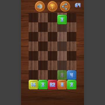 Объединяйте блоки в один и так далее бесконечно
