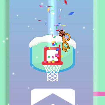 Откройте свои баскетбольные способности в веселой захватывающей аркадной игре! Делайте слэм-данки, забрасывайте трехочковые и используйте невероятную супер-силу телепортации стикмена, чтобы забросить мяч в кольцо!