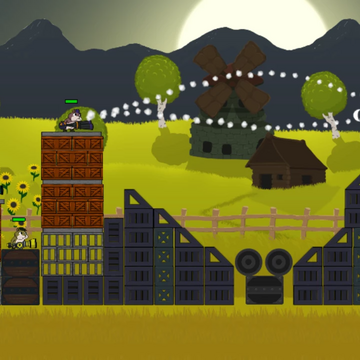 Пришло время возглавить банду боевых хомяков и обратить противника в бегство. Будет весело! Мультяшная онлайн-игра подарит дозу экшена: взрывайте, ломайте, крушите. Вступайте в бой прямо сейчас бесплатно и без регистрации! 