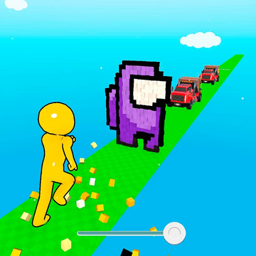 Играйте и отдыхайте! В этой простой и увлекательной игре надо всего лишь вовремя изменяйте размер героя. Сносите вдребезги препятствия и уворачивайтесь от опасностей, наслаждайтесь красочной графикой. Расслабьтесь и получите удовольствие прямо сейчас!