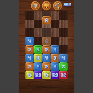 Объединяйте блоки в один и так далее бесконечно