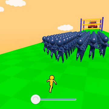 Играйте и отдыхайте! В этой простой и увлекательной игре надо всего лишь вовремя изменяйте размер героя. Сносите вдребезги препятствия и уворачивайтесь от опасностей, наслаждайтесь красочной графикой. Расслабьтесь и получите удовольствие прямо сейчас!
