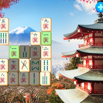 Игра представляет собой полноценную головоломку и дает возможность расслабиться после дня в тихой и уютной обстановке недалеко от горы Фудзи под деревом сакуры с полноценной игрой Маджонг!