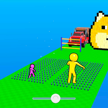 Играйте и отдыхайте! В этой простой и увлекательной игре надо всего лишь вовремя изменяйте размер героя. Сносите вдребезги препятствия и уворачивайтесь от опасностей, наслаждайтесь красочной графикой. Расслабьтесь и получите удовольствие прямо сейчас!