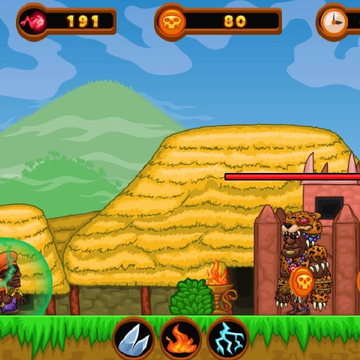 Главный герой противостоит силам зла. Победи всех врагов и восстановить справедливость.