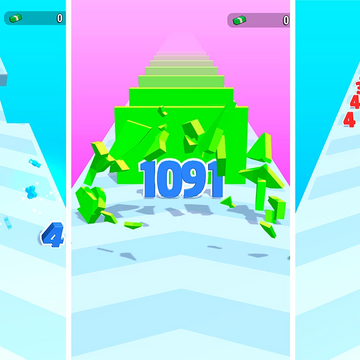 Складывайте числа, продвигаясь вперед. Вас ждут приятные визуальные ощущения, спокойный медитативный геймплей, удовольствие от прохождения. Расслабьтесь сейчас.