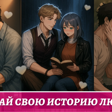 🔮✨Магия, романтика… и шерсть на одежде! Разгадывай загадки, находи подсказки — и знай: каждое твое решение влияет на ход игры!