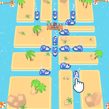 Любите головоломки? В этой 3д игре вам предстоит управлять кораблями, чтобы они безопасно покинули порт! Приятная графика и увлекательный геймплей ждут вас!