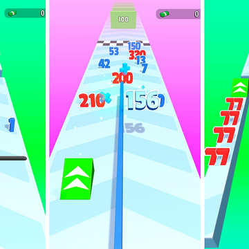 Складывайте числа, продвигаясь вперед. Вас ждут приятные визуальные ощущения, спокойный медитативный геймплей, удовольствие от прохождения. Расслабьтесь сейчас.