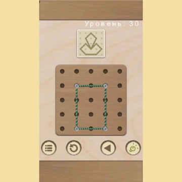 Простая и очень интересная головоломка. Поможет приятно и с пользой провести время. Если хотите размять мозги и повеселиться, тогда эта игра для Вас.