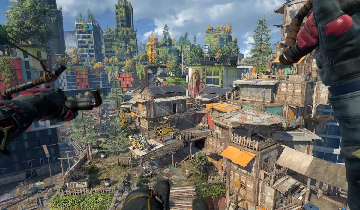 Dying Light 2 Gameplay Showcases Brutal Combat & New Parkour Mechanics