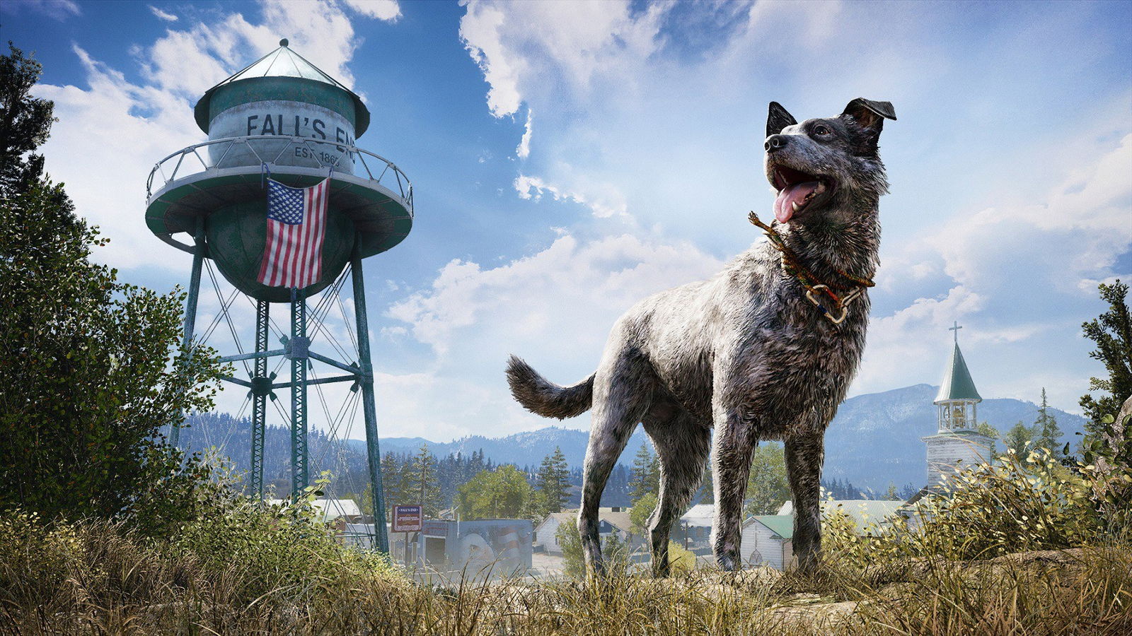 Far Cry 5 explica el origen y las habilidades de Boomer, el perro del  protagonista