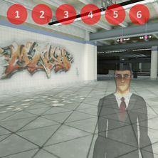 Поиск аномалий в метро на Пикабу Игры