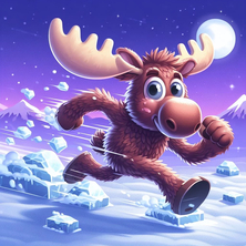 ГРАВИТАЦИОННЫЙ ЛОСЬ на Пикабу Игры