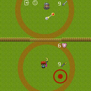 Побеждай захватчиков с помощью магии ритма!