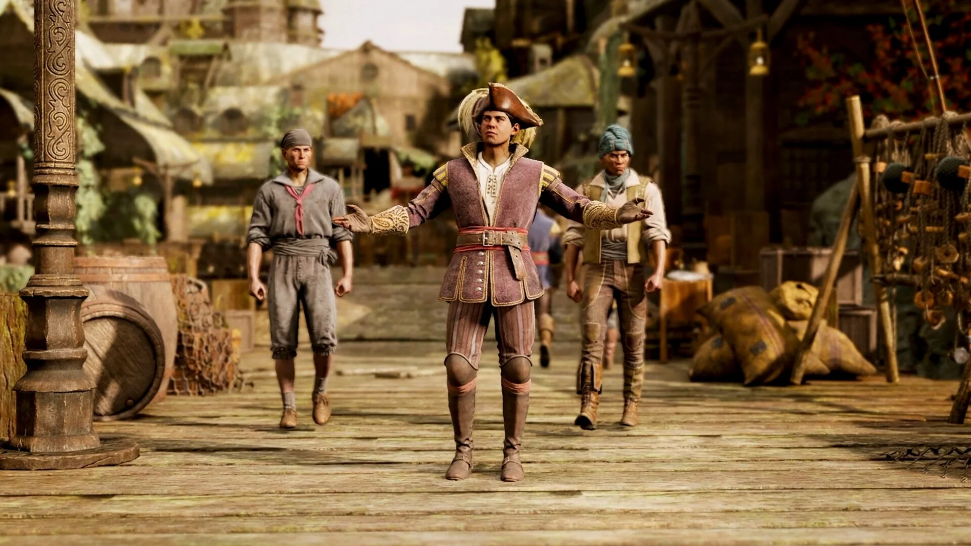 Los desarrolladores de GreedFall 2 quieren ir mejorando el juego poco a  poco - IG News