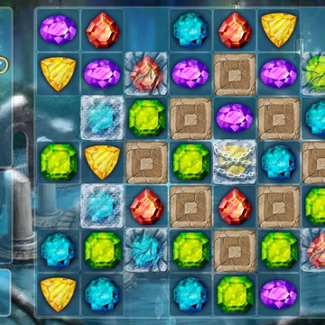 Соберите кристаллы 3 в ряд в этой казуальной головоломке на русском языке! Множество приключений, наборов уровней и режимов ждут вас!