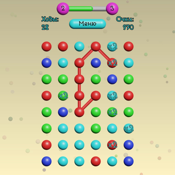 Соедини точки, захватывающая и увлекательная игра-головоломка.