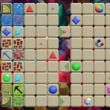 "Самоцветы 2: три в ряд" - захватывающая головоломка для всех любителей игр в жанре три в ряд. В этой игре вы найдете множество уровней с увлекательными задачами, которые потребуют от вас смекалки и стратегического мышления.