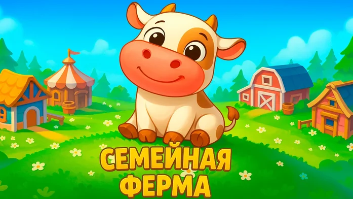 Семейная ферма на Пикабу Игры