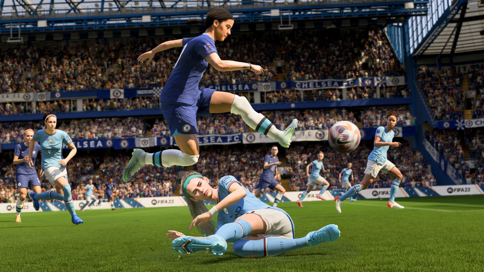 Goool! EA SPORTS™ FIFA 23 llega a la Epic Games Store - Epic Games Store