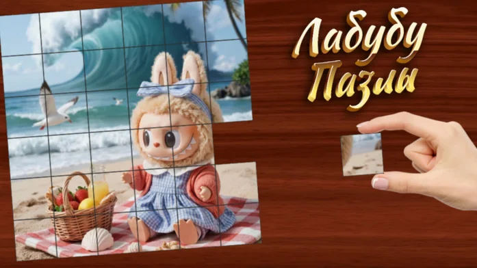 Лабубу - Пазлы! на Пикабу Игры