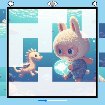 Это увлекательная головоломка про Лабубу, в которой тебе нужно собирать мозаику. Открой для себя удивительный мир пазлов с Лабубу и пройди все уровни!
