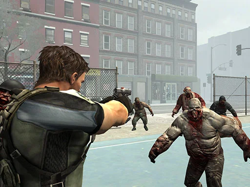 Биозомби Зла на Пикабу Игры