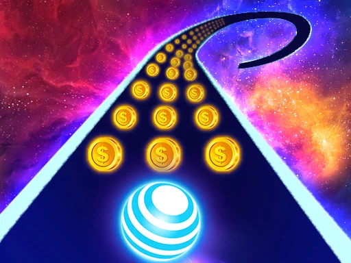 Бесконечный забег — игра с цветными шариками на Пикабу Игры