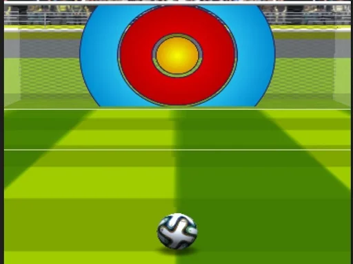 Простой удар по футбольному мячу на Пикабу Игры