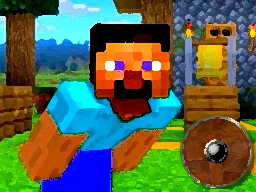 Minecraft World Adenture на Пикабу Игры