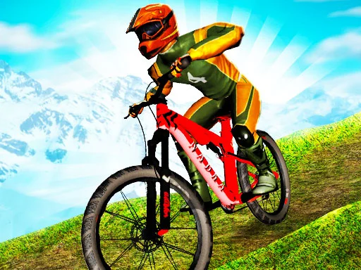 MTB DownHill Extreme на Пикабу Игры