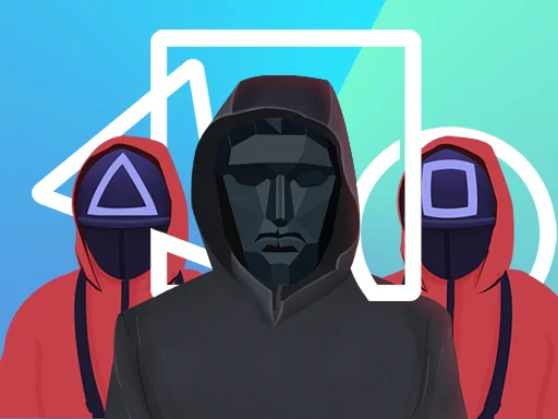 Экстремальная игра на выживание кальмаров на Пикабу Игры