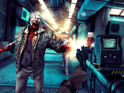 Dead Target Zombie Shooter на Пикабу Игры