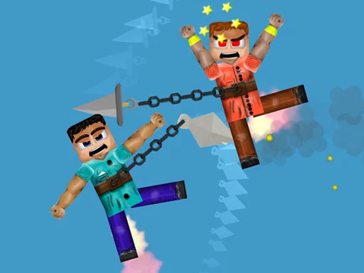 Smash Ragdoll Battle на Пикабу Игры