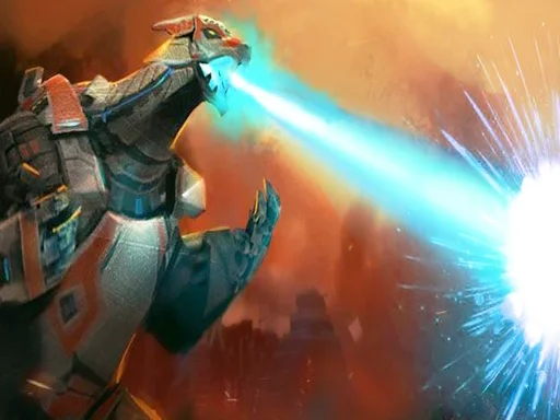 Smashy City Monster 3D на Пикабу Игры