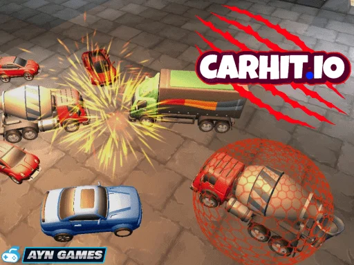 CarHit.io на Пикабу Игры