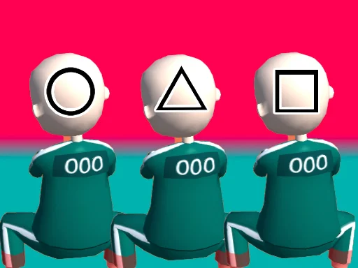 Игра «Кальмарчик»: 123, Стоп на Пикабу Игры