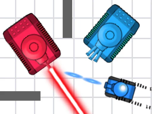 Танковый хаос на Пикабу Игры