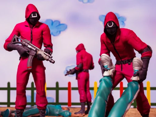 Игра «Кальмар»: все испытания на Пикабу Игры