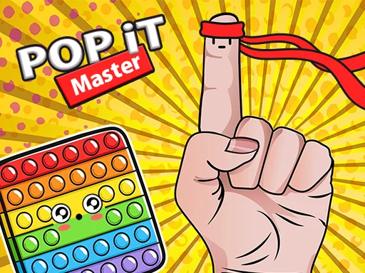 Pop it Master - антистрессовые игрушки, спокойные игры на Пикабу Игры