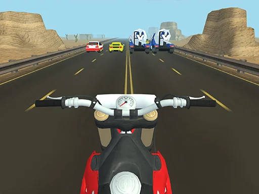 Ace Moto Rider на Пикабу Игры