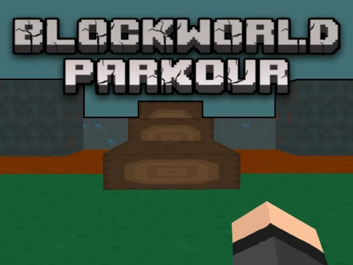 BlockWorld Parkour на Пикабу Игры