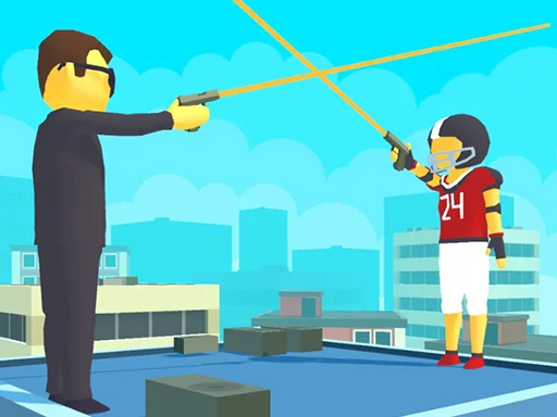 Рэгдолл-стрелок на Пикабу Игры