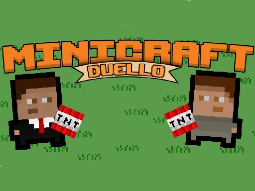 Minicraft Duello на Пикабу Игры