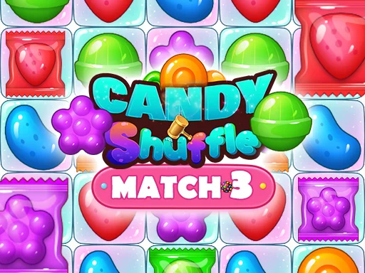 Candy Shuffle Match-3 на Пикабу Игры